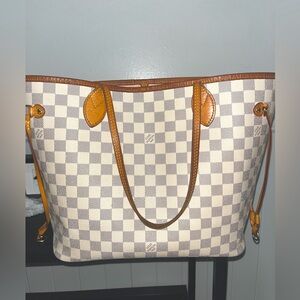 Authentic Louis Vuitton Neverfull MM Bag